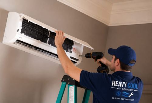 Split AC Installation