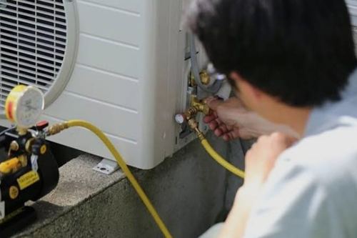 AC Gas Charging