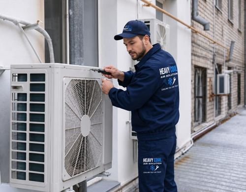Outdoor Unit Installation
